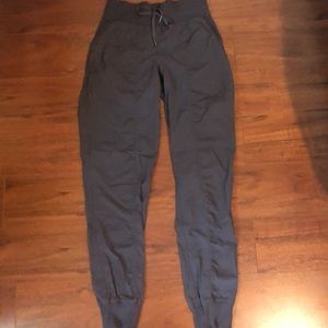 Gray Lululemon Cargo Pants Size 2